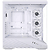 Кутия Lian Li Vector V100 ARGB Mid-Tower, Tempered Glass - White