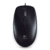LOGITECH B100 OPT USB MOUSE BK