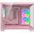 COUGAR FV150 Mini RGB PC Case, Mid tower, Pink
