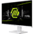 MSI MAG 274QRFW Gaming Monitor, 27" 180Hz, WQHD (2560x1440) 16:9, Rapid IPS Anti-glare, 1ms, 400nits, 1000:1, 178/178, AMD FreeSync, DisplayHDR 400, Adjustable Stand, 1x DP, 2x HDMI, 1x