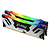 Памет Kingston Fury Renegade Silver RGB 96GB(2x48GB) DDR5 6000MHz CL32 - KF560C32RSAK2-96