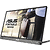 Монитор ASUS ZenScreen Go MB16AHP 15.6" FHD (1920x1080) IPS, USB Type-C, Преносим