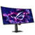 Монитор ASUS ROG Strix OLED XG34WCDG - 34-inch QD-OLED 3440x1440, 1800R Curve, 175Hz, 0.03ms (GTG), ASUS OLED Care Pro, G-Sync