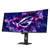 Монитор ASUS ROG Strix OLED XG34WCDG - 34-inch QD-OLED 3440x1440, 1800R Curve, 175Hz, 0.03ms (GTG), ASUS OLED Care Pro, G-Sync