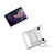 Охладител за процесор ASUS ROG Ryuo IV 360 ARGB White Edition 6.67" Curved AMOLED Display