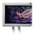 Охладител за процесор ASUS ROG Ryuo IV 360 ARGB White Edition 6.67" Curved AMOLED Display