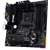 Дънна платка ASUS TUF GAMING B550M-PLUS WIFI II, AMD AM4, micro ATX, 4x DDR4, dual M.2, Wi-Fi 6, PCIe 4.0, Aura Sync RGB