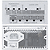 Захранващ блок Lian Li SP1000 White 1000W 80+ Platinum PCIe 5.1, ATX 3.1