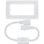 Захранващ блок Lian Li SP1000 White 1000W 80+ Platinum PCIe 5.1, ATX 3.1