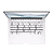 Asus Zenbook S UX5406AA-SU300XNA, Intel Ultra 9 386H 2.1 GHz (18MB Cache, up to 4.9 GHz,,14.0 OLED WQXGA+(WQ+) 2880*1800 500nits(HDR 1100nits) Glare , 120Hz, Glare , 32GB LPDDR5X on BD,1TB SSD, Backli