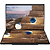 Asus ZenBook Duo 14 UX8407AA-SN130X, Screen Pad Plus, INTEL Ultra 9  PTL U9-H484 (16C) 14" OLED, WQXGA+ ( 2880X1800 ) 16:10Touch, 32GB, 2TB SSD, Soft Keyboard, Windows 11 Pro,Moher Gray, Sleeve