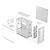 FD POP 2 AIR WHITE TG RGB