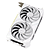 Asus Dual RX 9060XT 16GB GDDR6 White