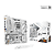 Дънна платка ASRock B850M CHALLENGER WIFI WHITE socket AM5