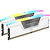 Памет Corsair Vengeance White RGB 32GB(2x16GB) DDR5 PC5-41600 5200MHz CL40 CMH32GX5M2B5200C40W