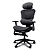TRUST GXT725 Rivara Ergonomic Mesh Gaming Chair Black