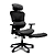 TRUST GXT725 Rivara Ergonomic Mesh Gaming Chair Black