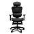 TRUST GXT725 Rivara Ergonomic Mesh Gaming Chair Black