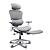 TRUST GXT725W Rivara Ergonomic Mesh Gaming Chair White