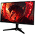 Acer Nitro QG241YP6bmipx, 60cm 23.8   FHD (1920x1080) IPS, ZeroFrame, 144Hz, 1ms(VRB), 250nits, 100M:1, HDMI, DP, Audio out, Speakers, FreeSync,Tilt,  BluelightShield, Vesa, Black