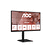 AOC Q27E4U, 27" IPS WLED, 2560x1440@120Hz, 4ms GtG, 350cd m/2, 1500:1, 20M:1 DCR, Adaptive Sync, FlickerFree, Anti Blue Light, 2Wx2, Tilt, Height Adjust, Pivot, Swivel, HDMI, DP, USB Hub