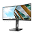 AOC CU34P2A, 34&quot; Curved 1500R, VA, WLED, 3440x1440@100Hz, 4ms GtG, 1ms MPRT, 300cd m/2, 3000:1, 50M:1 DCR, Adaptive Sync, FlickerFree, Low Blue Light , 3Wx2, Tilt, Height Adjust, Swivel, 2xHDMI,