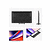 Hisense 65&quot; A7Q, 4K Ultra HD 3840x2160, QLED, HDR 10+, HLG, Dolby Vision, Dolby Atmos, Smart TV, Light Sensor, WiFi Direct, BT, Anyview Cast, 3xHDMI, 2xUSB, LAN, CI+, DVB-T2/C/S2, Black