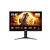 AOC 24G4HA, 23.8&quot; IPS WLED, 1920x1080@200Hz, 1ms GtG, 0.5ms MPRT, 300cd m/2, 1000:1, 80M:1 DCR, Adaptive Sync, FlickerFree, Low Blue Light, 2Wx2, Tilt, Height Adjust, Pivot, Swivel, 2xHDMI, DP