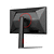 AOC 24G4HA, 23.8&quot; IPS WLED, 1920x1080@200Hz, 1ms GtG, 0.5ms MPRT, 300cd m/2, 1000:1, 80M:1 DCR, Adaptive Sync, FlickerFree, Low Blue Light, 2Wx2, Tilt, Height Adjust, Pivot, Swivel, 2xHDMI, DP