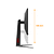 AOC 24G4HA, 23.8&quot; IPS WLED, 1920x1080@200Hz, 1ms GtG, 0.5ms MPRT, 300cd m/2, 1000:1, 80M:1 DCR, Adaptive Sync, FlickerFree, Low Blue Light, 2Wx2, Tilt, Height Adjust, Pivot, Swivel, 2xHDMI, DP