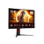 AOC 24G4HA, 23.8&quot; IPS WLED, 1920x1080@200Hz, 1ms GtG, 0.5ms MPRT, 300cd m/2, 1000:1, 80M:1 DCR, Adaptive Sync, FlickerFree, Low Blue Light, 2Wx2, Tilt, Height Adjust, Pivot, Swivel, 2xHDMI, DP