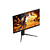 AOC 24G4HA, 23.8&quot; IPS WLED, 1920x1080@200Hz, 1ms GtG, 0.5ms MPRT, 300cd m/2, 1000:1, 80M:1 DCR, Adaptive Sync, FlickerFree, Low Blue Light, 2Wx2, Tilt, Height Adjust, Pivot, Swivel, 2xHDMI, DP