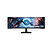 Samsung LS49FG910, 49" Odyssey G9 GAMING VA Curved OLED, 1000R, 144Hz, Smart. 32:9, 5120 x 1440, Display Port , HDMI,Micro HDMI, USB Hub, Silver + Logitech G102 Mouse, Lightsync RGB, 8000 DPI, 6