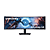 Samsung LS49FG910, 49" Odyssey G9 GAMING VA Curved OLED, 1000R, 144Hz, Smart. 32:9, 5120 x 1440, Display Port , HDMI,Micro HDMI, USB Hub, Silver + Logitech G102 Mouse, Lightsync RGB, 8000 DPI, 6