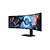 Samsung LS49FG910, 49" Odyssey G9 GAMING VA Curved OLED, 1000R, 144Hz, Smart. 32:9, 5120 x 1440, Display Port , HDMI,Micro HDMI, USB Hub, Silver + Logitech G102 Mouse, Lightsync RGB, 8000 DPI, 6
