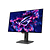Asus ROG Strix OLED XG27AQDMG Gaming monitor ,27&quot;, 1440p glossy WOLED panel, 240 Hz, 0.03 ms, custom heatsink, OLED Anti-flicker, ASUS OLED Care, uniform brightness, G-SYNC compatible, 99% DCI-P3