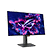 Asus ROG Strix OLED XG27AQDMG Gaming monitor ,27&quot;, 1440p glossy WOLED panel, 240 Hz, 0.03 ms, custom heatsink, OLED Anti-flicker, ASUS OLED Care, uniform brightness, G-SYNC compatible, 99% DCI-P3