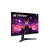 LG 24GN60F-B, UltraGear, 23.8&quot; IPS, AG, 1ms GtG, 180Hz, 1000:1, 300cd/m2, Full HD 1920x1080, NVIDIA G-SYNC, Radeon FreeSync, HDR 10, sRGB 99%, HDMI, DisplayPort, Reader Mode, Headphone out, Tilt,