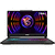 MSI Cyborg 15 A13UCK, i5-13420H (8C/12T, up to 4.60GHz, 12 MB), GeForce RTX 3050 4GB GDDR6, 15.6" FHD (1920x1080), 144Hz, IPS-Level, 16GB DDR5 5200MHz, 512GB PCIe Gen4x4 SSD, WiFi 6E, BT 5.3, 4 Z
