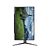 LG 27GS85Q-B, 27&quot;, UltraGear™ QHD Nano IPS, 1ms, AG, QHD (2560x1440), 200Hz, HDR 400, 1000:1, 400cd/m2, DCI-P3 98%, USB3.0 (1up/2down), AMD Free-sync, NVIDIA G-Sync, HDMI, DisplayPort, Height adj