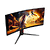 AOC CU34G4, 34" Curved 1500R