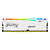 Kingston FURY Beast RGB 32GB (2x16GB) DDR5 6000 MHz CL36 White