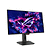 Asus ROG Strix OLED XG27ACDNG gaming monitor ,27", 1440p QD-OLED panel, 360 Hz, 0.03 ms, custom heatsink, OLED Anti-flicker, ASUS OLED Care+, uniform brightness, G-SYNC compatible, 99% DCI-P3, an
