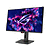 Asus ROG Strix OLED XG27ACDNG gaming monitor ,27", 1440p QD-OLED panel, 360 Hz, 0.03 ms, custom heatsink, OLED Anti-flicker, ASUS OLED Care+, uniform brightness, G-SYNC compatible, 99% DCI-P3, an