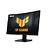 Asus TUF Gaming VG24VQER Gaming Monitor ї 24-inch(23.6 inch viewable), Full HD, Curved, 180Hz, ELMB SYNC, FreeSync, 1ms MPRT, DisplayWidget Center