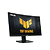 Asus TUF Gaming VG24VQER Gaming Monitor ї 24-inch(23.6 inch viewable), Full HD, Curved, 180Hz, ELMB SYNC, FreeSync, 1ms MPRT, DisplayWidget Center