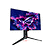 Asus ROG Swift OLED PG27AQDP Gaming monitor 27 &quot;, WOLED panel, 480 Hz (above 360Hz), 0.03 ms (GTG), FreeSync Premium, custom heatsink, ASUS OLED Care+, AI Assistant, VESA DisplayHDR 400 True Blac