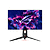 Asus ROG Swift OLED PG27AQDP Gaming monitor 27 &quot;, WOLED panel, 480 Hz (above 360Hz), 0.03 ms (GTG), FreeSync Premium, custom heatsink, ASUS OLED Care+, AI Assistant, VESA DisplayHDR 400 True Blac
