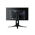 Asus ROG Swift OLED PG27AQDP Gaming monitor 27 &quot;, WOLED panel, 480 Hz (above 360Hz), 0.03 ms (GTG), FreeSync Premium, custom heatsink, ASUS OLED Care+, AI Assistant, VESA DisplayHDR 400 True Blac